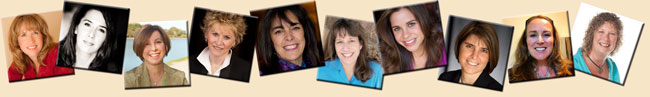 The EFT experts for the Unstoppable You In Business Intensive 2012